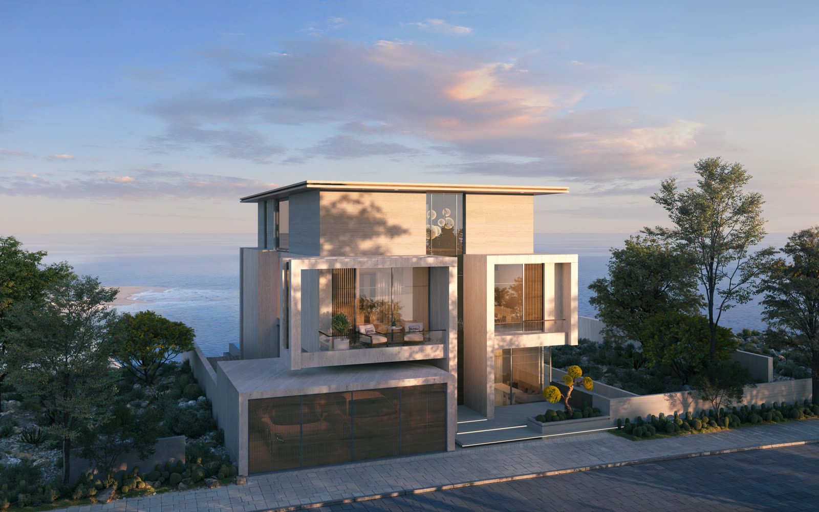 Azure Oceanfront Villas · Fendi Casa